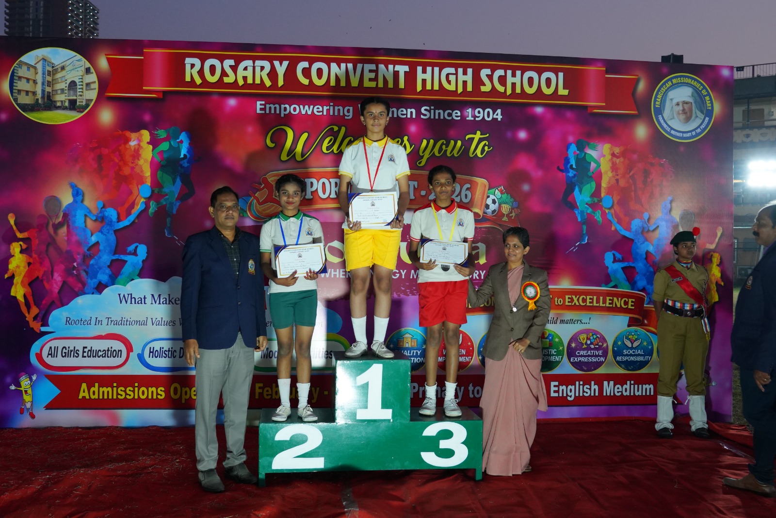 Rosary Internal Competition 24